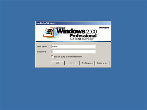 Guidebook Screenshots Windows 2000 Pro