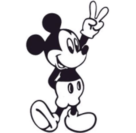 Mickey Mouse Peace Graphix Mafia