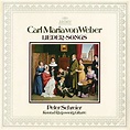 Amazon.com: Weber: Lieder : Peter Schreier, Konrad Ragossnig: Digital Music
