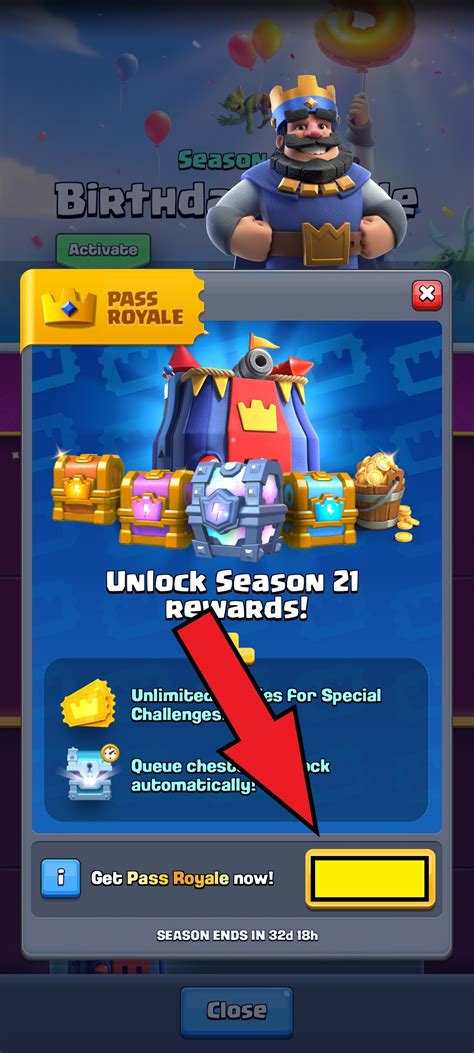 How To Get Clash Royales Season 21 Pass Royale Dot Esports