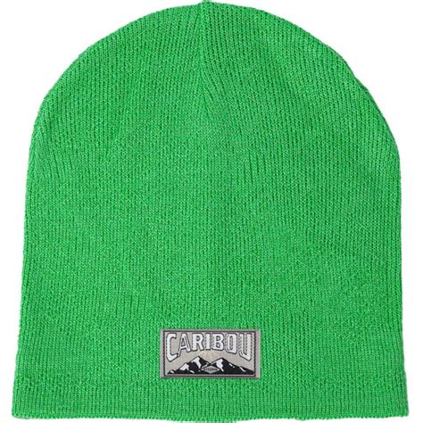 Promo Solid Color Acrylic Beanies