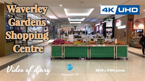 4k Video Waverley Gardens Shopping Centre Vic Aus 2019 4k Video Uhd