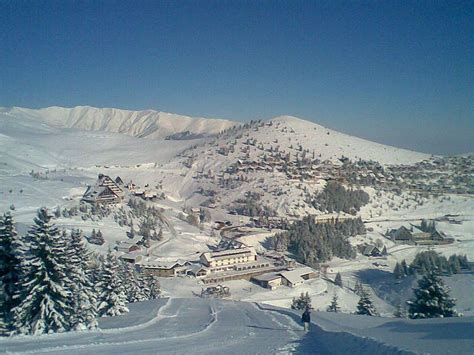 Popova Shapka Ski Resort In Macedonia Near Tetovo Macedonia Ski