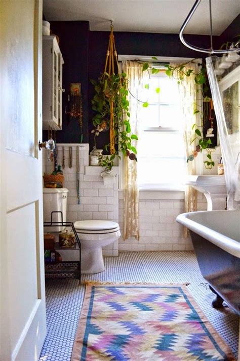 With over 99 bathroom ideas, no matter what size we've included plenty of bath, shower and tap decor for different master ensuites, kids bathrooms and guest small bathroom ideas. 45 Alluring Bohemian Bathroom Designs That Make the Space ...