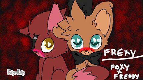 Frexy Freddy X Foxy Youtube