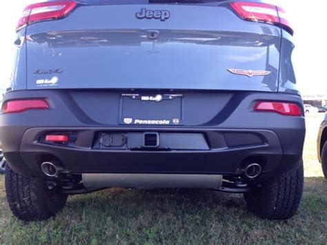 Jeep Cherokee Tow Hitch