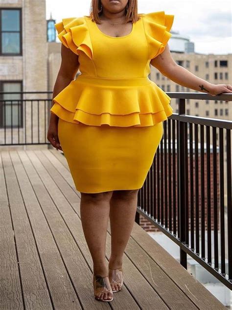 Pin By Luccame On Dresses Plus Size Bodycon Dresses Plus Size