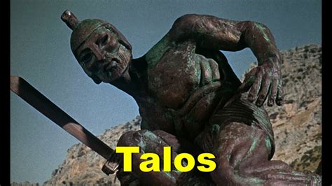 Talos Jason And The Argonauts Creature Clips Youtube