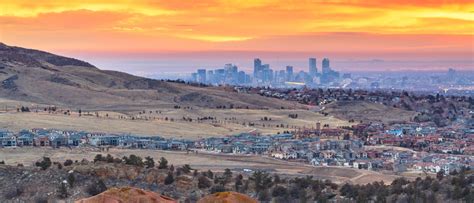 Best Places To See The Sun Rise And Set In And Around Denver 303 Magazine