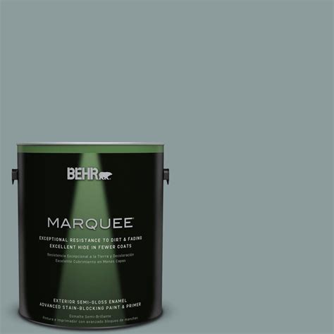 BEHR MARQUEE Home Decorators Collection 1 Gal HDC AC 23 Provence Blue