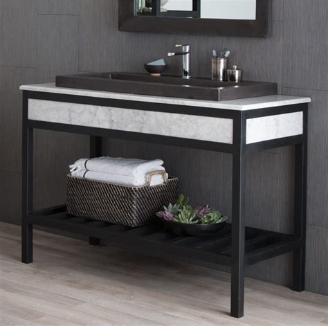 Here, you can find stylish 48 inch bathroom vanities that cost less than you thought possible. 48" Native Trails Cuzco Vanity Base w/Optional top & sink ...