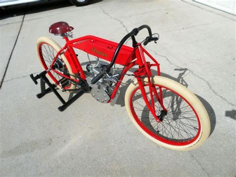 New Indian Replica 1909 Board Track Racer Antique Motorcycle Indian