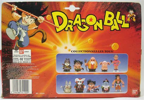 Check spelling or type a new query. Dragonball - Bandai France 1986 - Set des 2 coffrets de figurines PVC