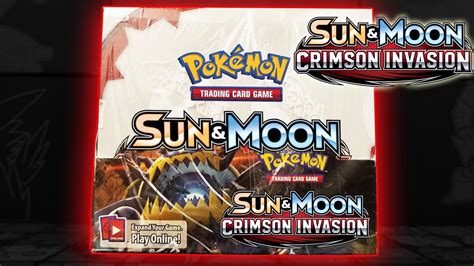 Get great deals at target™ today. OPENING A CRIMSON INVASION BOOSTER BOX OF POKEMON CARDS!!! - YouTube