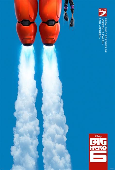 Video Big Hero 6 First Full Teaser Trailer As Disney Reveals First