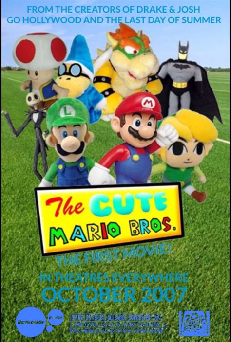 Cute Mario Bros The First Movie Movie Fanon Wiki Fandom