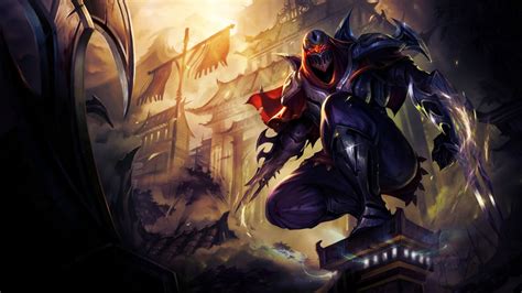 We hope you enjoy our growing collection of hd images to use as a background or home screen for your smartphone or computer. Zed League of Legends Wallpaper, Zed Desktop Wallpaper