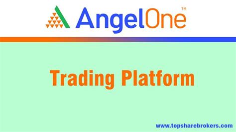Angel One Trading Platforms Super App Speed Pro Terminal 2023