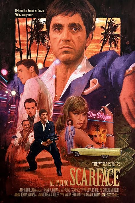 Scarface Movie Cover