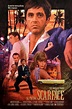 Original Scarface Movie Poster - Al Pacino - Tony Montana - Crime