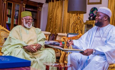 2023 Election Abdulsalami Abubakar Backs Accords Imumolen For