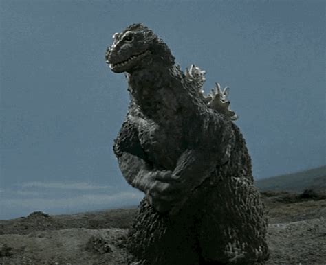 Godzilla Gif Trailer For Unmade Kaiju Horror Gamera Is A Beautiful Beast Facerisace