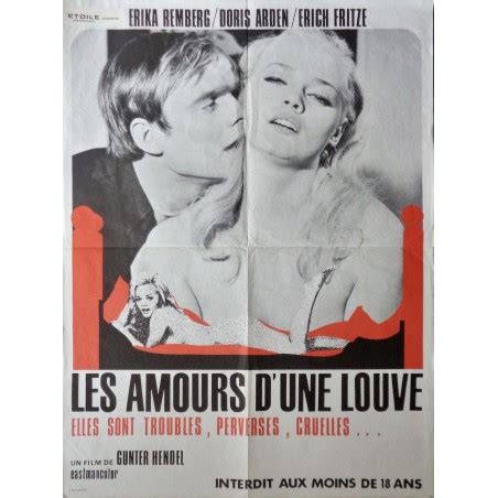 So Much Naked Tenderness So Viel Nackte Zarlichkeit French Movie Poster Illustraction Gallery
