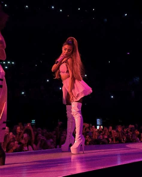 Ariana Grande Performs At Sweetener World Tour In Amsterdam 08232019