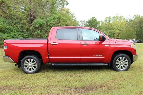 Pre Owned 2015 Toyota Tundra 4wd Truck Ltd Crew Cab Pickup In