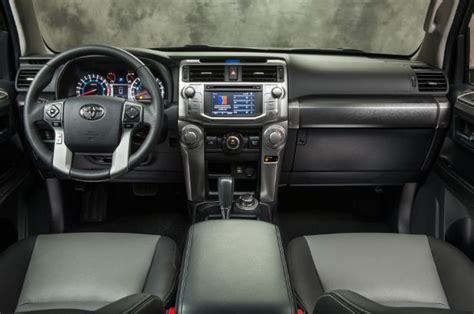 2016 Toyota 4runner Sr5 Premium Interior