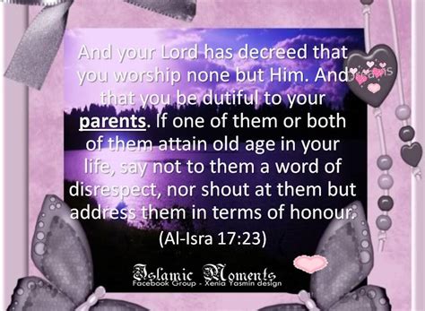Islamic Quotes About Parents - Articles about Islam