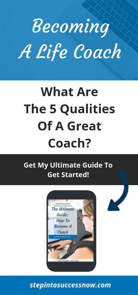 5 Characteristics Of A Great Life Coach Becoming A Life Coach Life