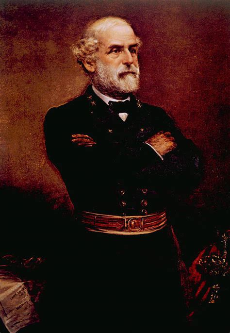 General Robert E Lee 1807 1870 Art Print By Everett