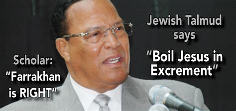 Farrakhan Spoke The Truth About The Talmud Nation Of Islam Research Group