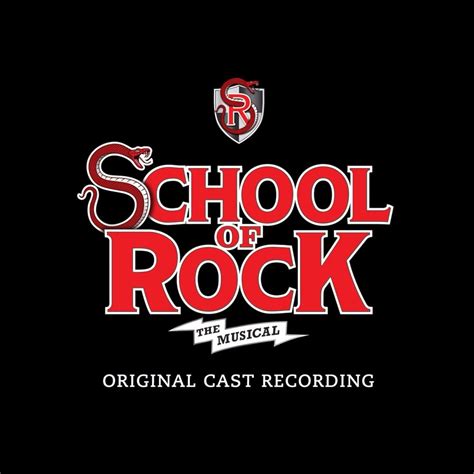 Andrew Lloyd Webber School Of Rock The Musical Original Broadway