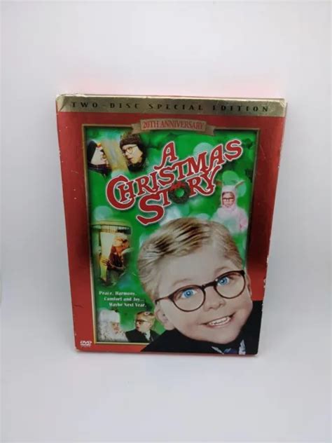 A Christmas Story 20th Anniversary Dvd 2003 2 Disc Set Special