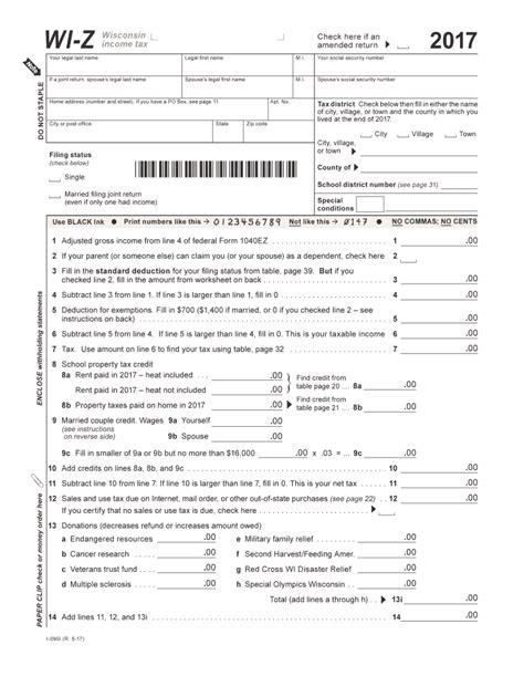 Wisconsin Estimated Tax Form For 2023 Printable Forms Free Online