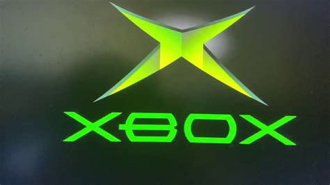 Original Xbox Startup Animation Remake Youtube
