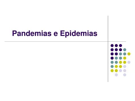 Ppt Pandemias E Epidemias Powerpoint Presentation Free Download Id