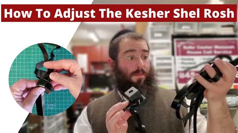 How To Wear And Adjust Tefillin Shel Rosh Kesher Head Knot Double And