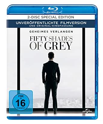 Wieso ist der film von der fsk ab 16 freigegeben? Fifty Shades of Grey - Geheimes Verlangen + Bonus-DVD Blu ...