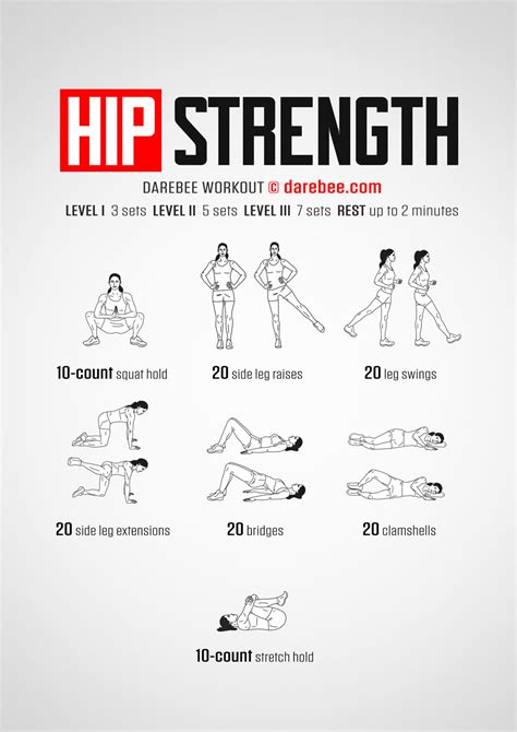 Hip Strength Workout