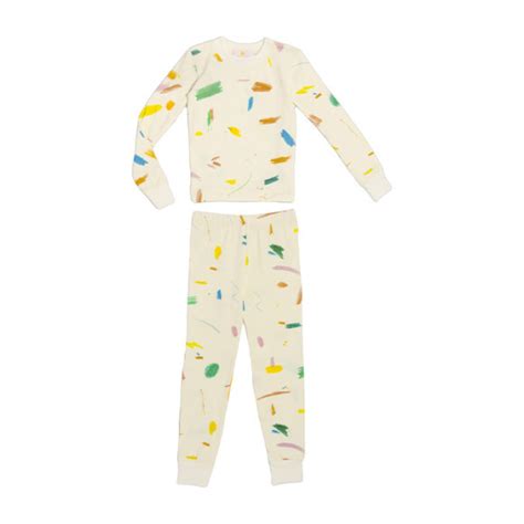 Exclusive Doodle Pajama Set Sunny With An A Sleepwear Maisonette