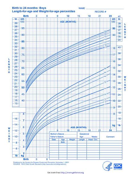 2 To 20 Years Boys Bmi Download Weight Chart For Free Pdf Or Word