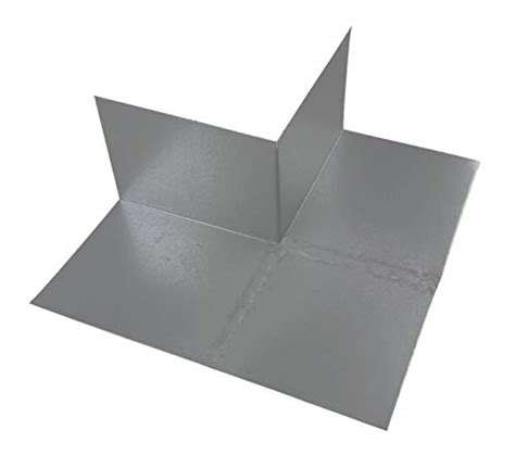 Roof Corner Flashing For Inside And Outside Corners Soldered Galvanized Steel For Superior Roof