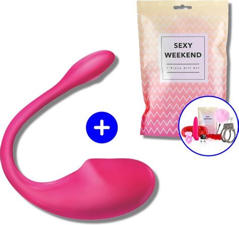 Magic Vibrerend Tril Ei Met App Sex Toys Voor Koppels Koppel Vibrator Met Bol Com