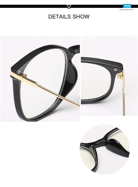 Fashion Tr90 Computer Glasses Anti Blue Ray Eyewear Frame Best Price