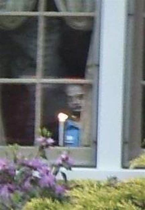 Mysterious Figure Spotted In Former Parsonage Window Is