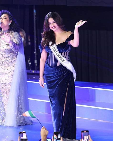 Miss Universe 2021 Appears With A Weight Gain And Was Criticized