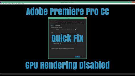 Premiere pro and after effects perform poorly across the board, including the new mac pro. Adobe Premiere Pro CC - GPU Rendering Not Available? - YouTube